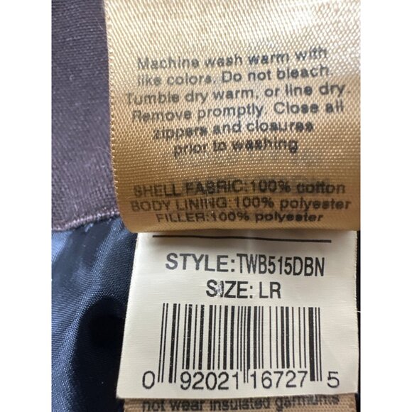 Ladies C.E. Schmidt Workwear Brown Bib Overalls Size Large Regular Outdoors - Picture 4 of 5